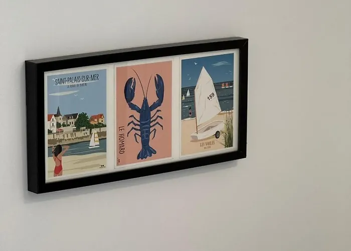 Avec Terrasse - Proche Et Centre Royan